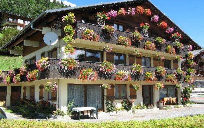 Location de vacances - Appartement à Les Gets