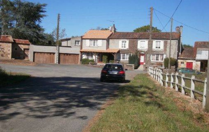 Location de vacances - Gîte à La Chapelle-Thireuil
