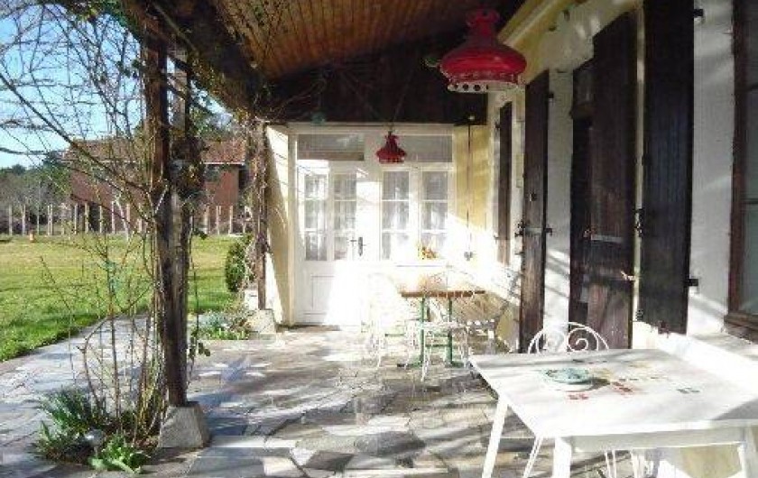 Location de vacances - Villa à Biscarrosse