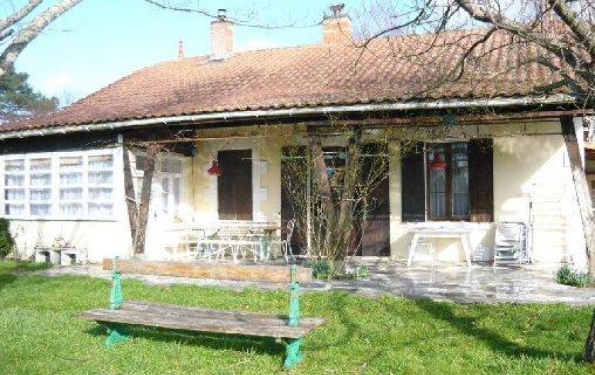Location de vacances - Villa à Biscarrosse