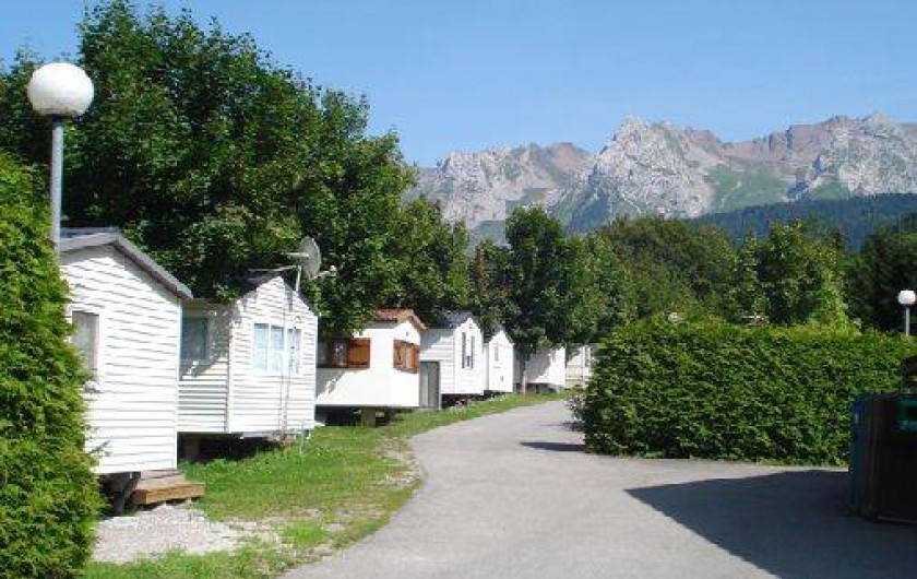 Location de vacances - Camping à Le Grand-Bornand