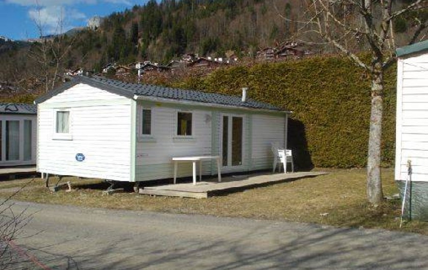Location de vacances - Camping à Le Grand-Bornand