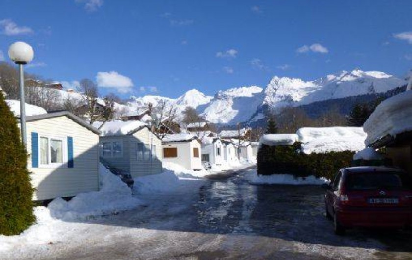 Location de vacances - Camping à Le Grand-Bornand