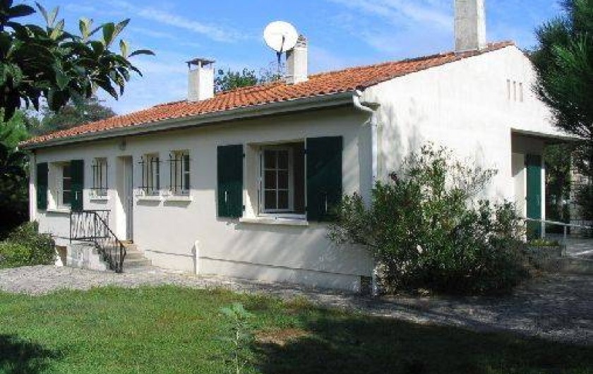 Location de vacances - Maison - Villa à La Brée-les-Bains