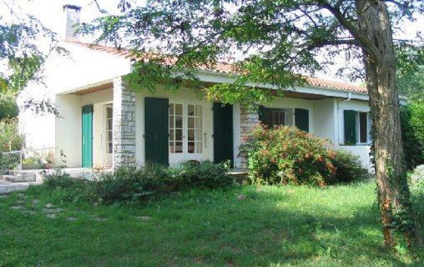 Location de vacances - Maison - Villa à La Brée-les-Bains