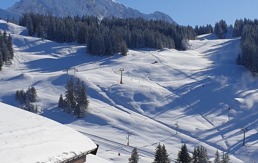 Location de vacances - Appartement à Manigod