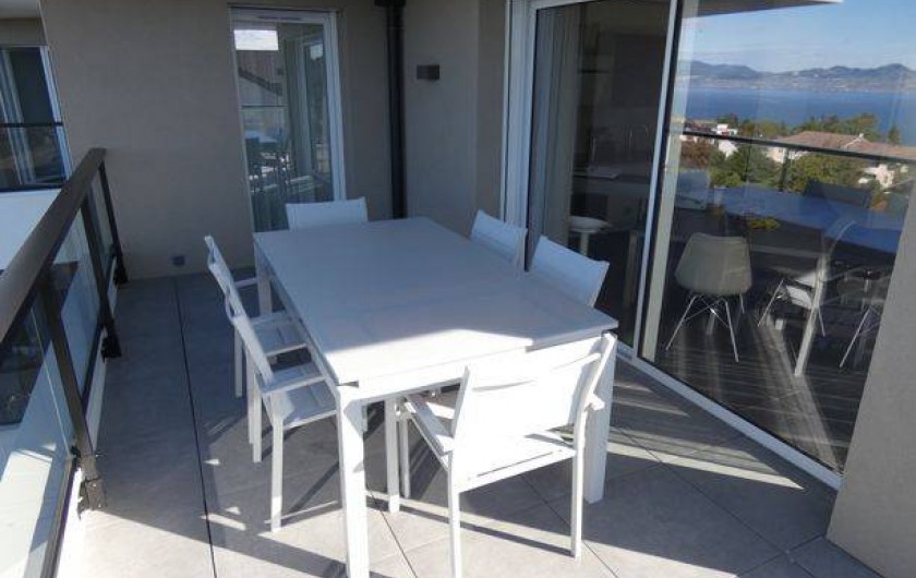 Location de vacances - Appartement à Neuvecelle