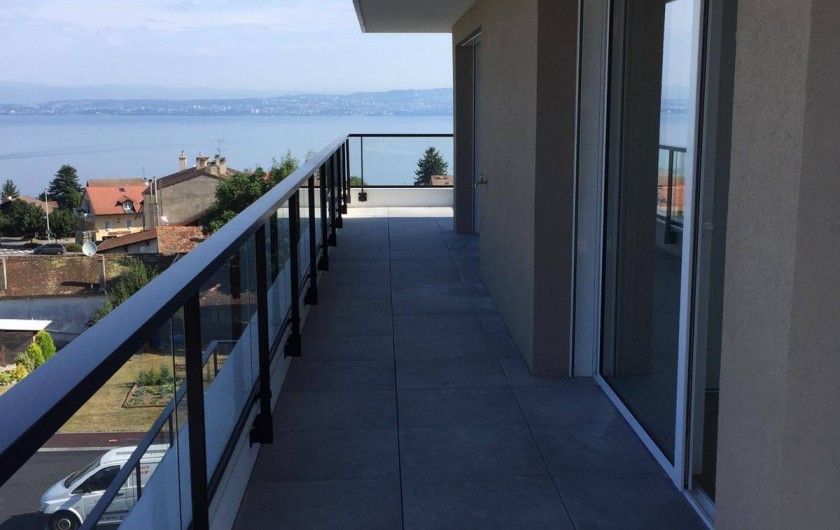 Location de vacances - Appartement à Neuvecelle