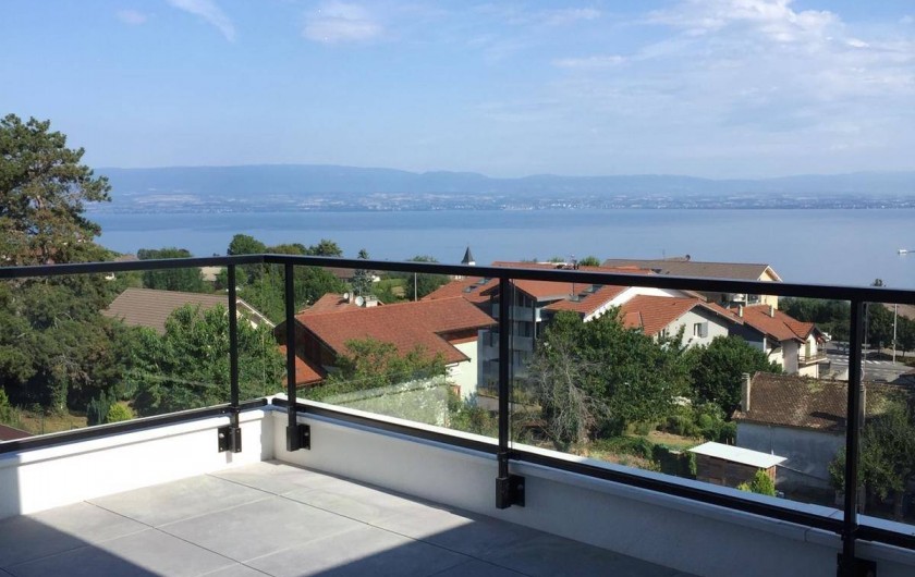 Location de vacances - Appartement à Neuvecelle