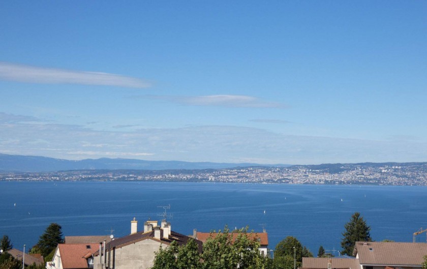 Location de vacances - Appartement à Neuvecelle