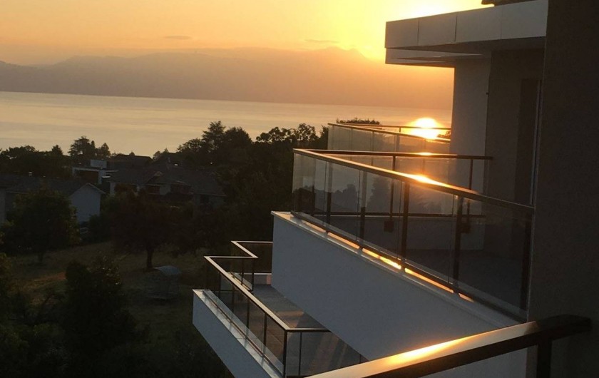 Location de vacances - Appartement à Neuvecelle