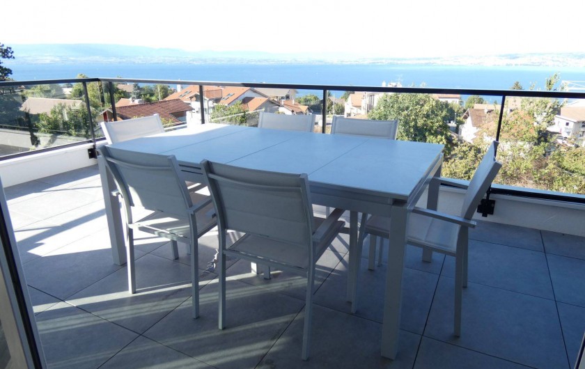 Location de vacances - Appartement à Neuvecelle
