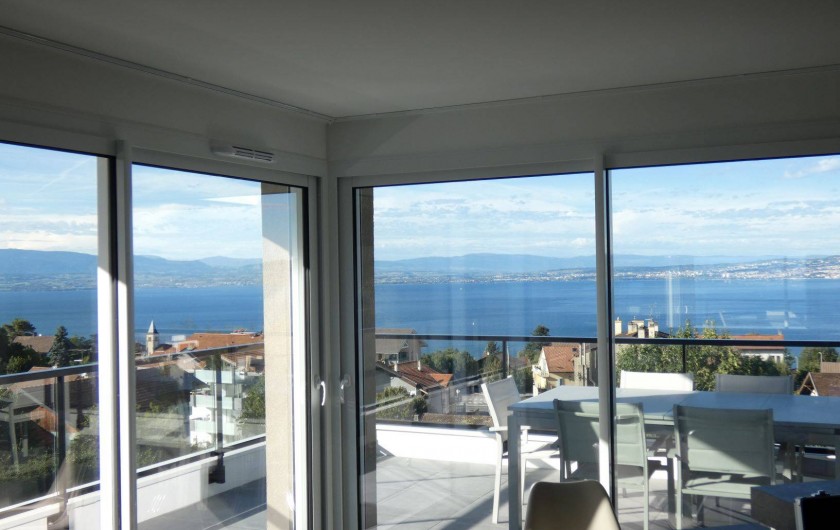 Location de vacances - Appartement à Neuvecelle