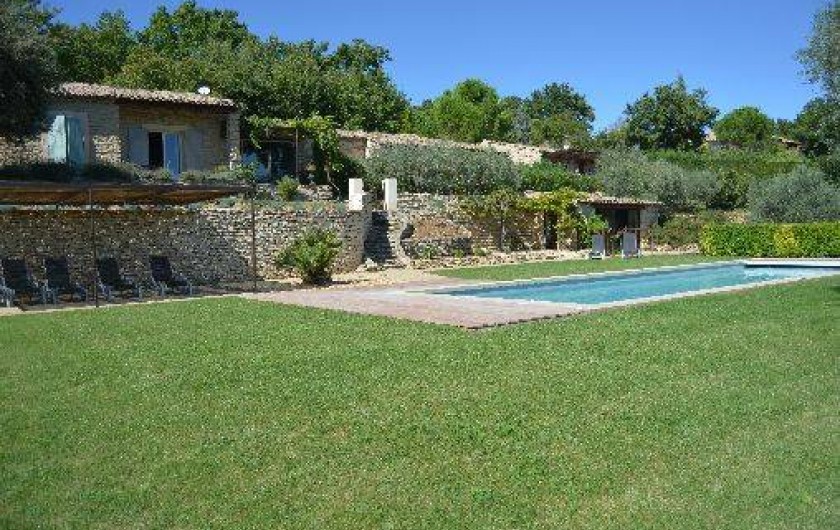 Location de vacances - Gîte à Gordes