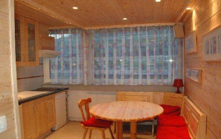 Location de vacances - Appartement à Les Menuires