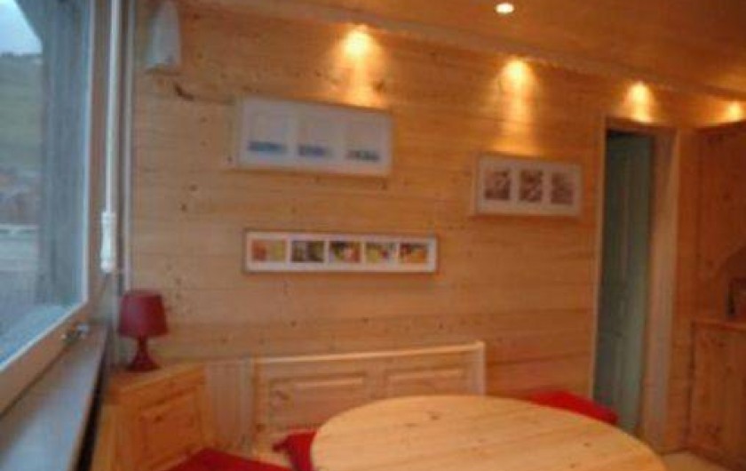 Location de vacances - Appartement à Les Menuires