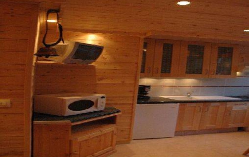 Location de vacances - Appartement à Les Menuires