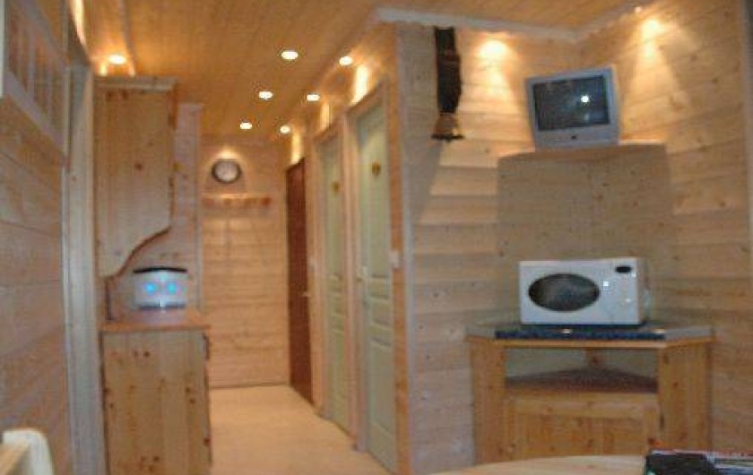 Location de vacances - Appartement à Les Menuires