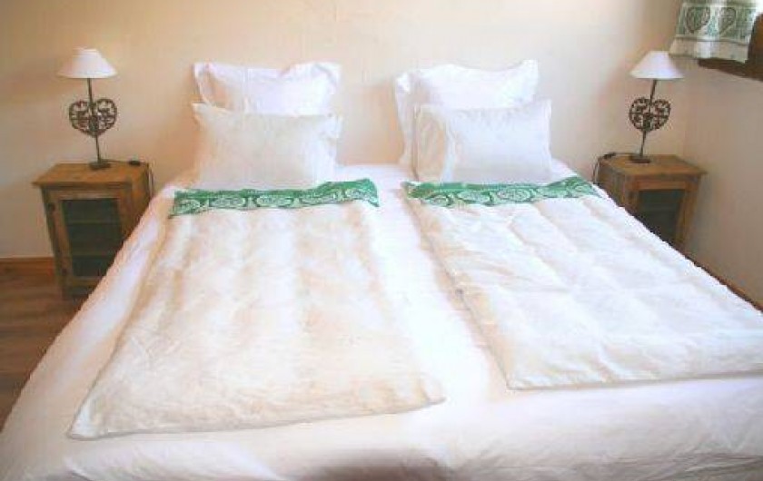 Location de vacances - Chambre d'hôtes à La Côte-d'Aime