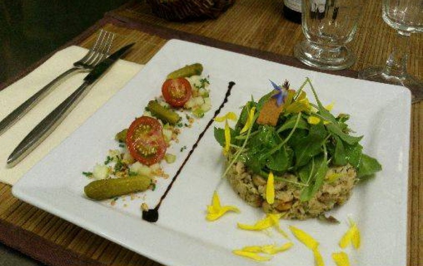 Location de vacances - Chambre d'hôtes à La Côte-d'Aime