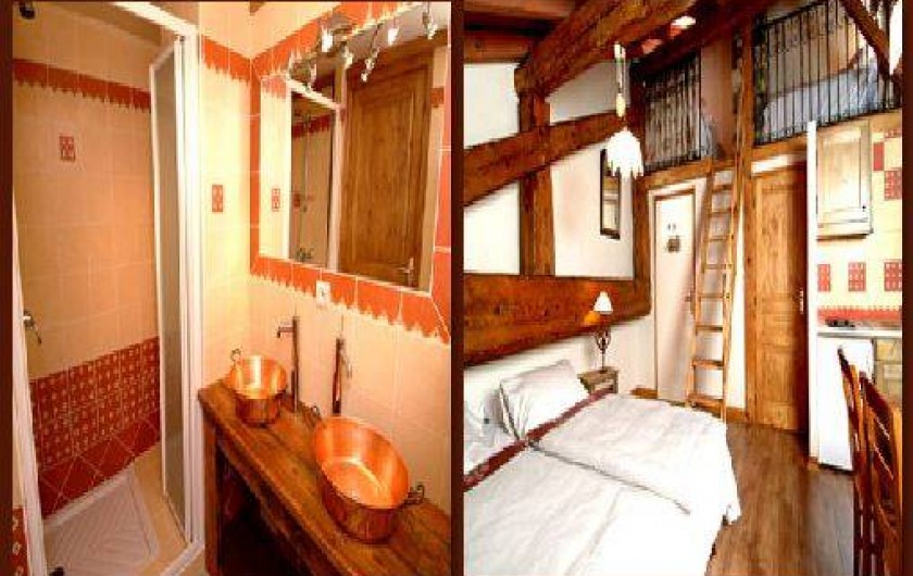 Location de vacances - Chambre d'hôtes à La Côte-d'Aime