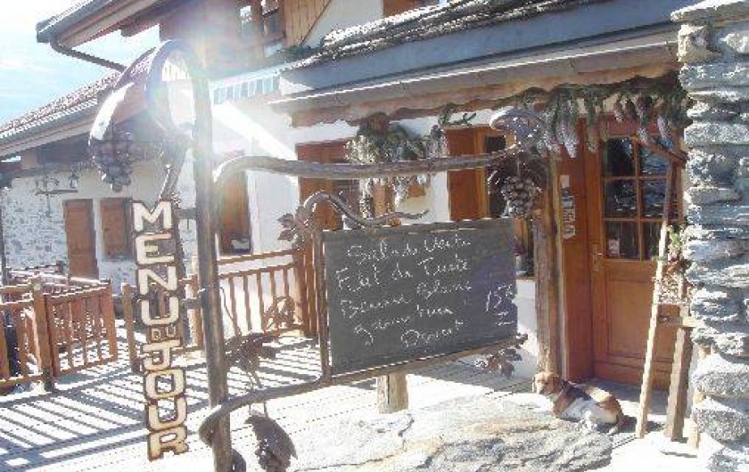 Location de vacances - Chambre d'hôtes à La Côte-d'Aime