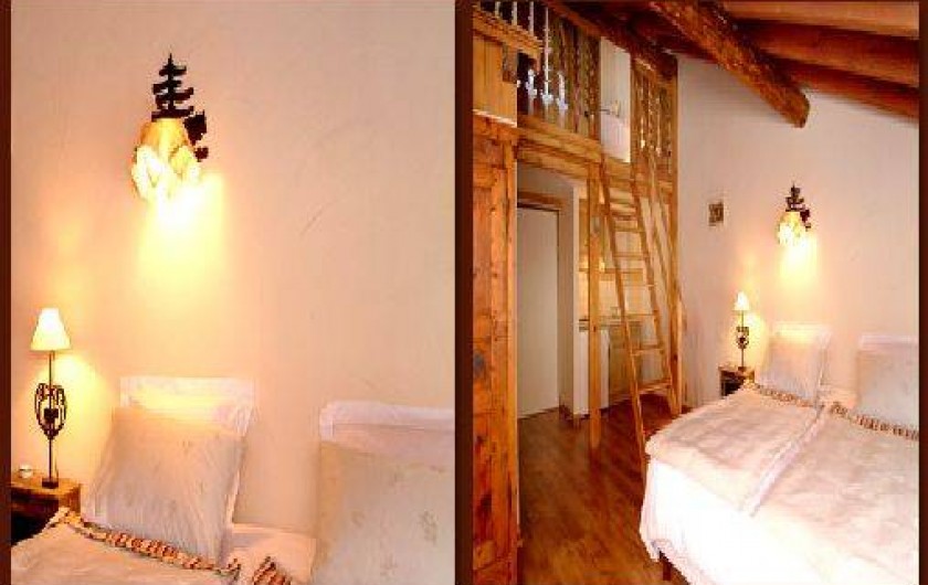 Location de vacances - Chambre d'hôtes à La Côte-d'Aime