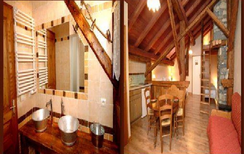 Location de vacances - Chambre d'hôtes à La Côte-d'Aime