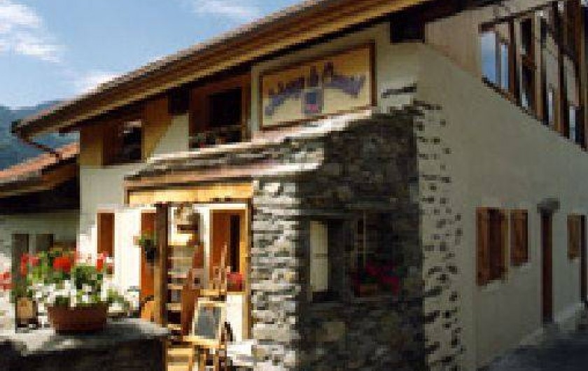 Location de vacances - Chambre d'hôtes à La Côte-d'Aime