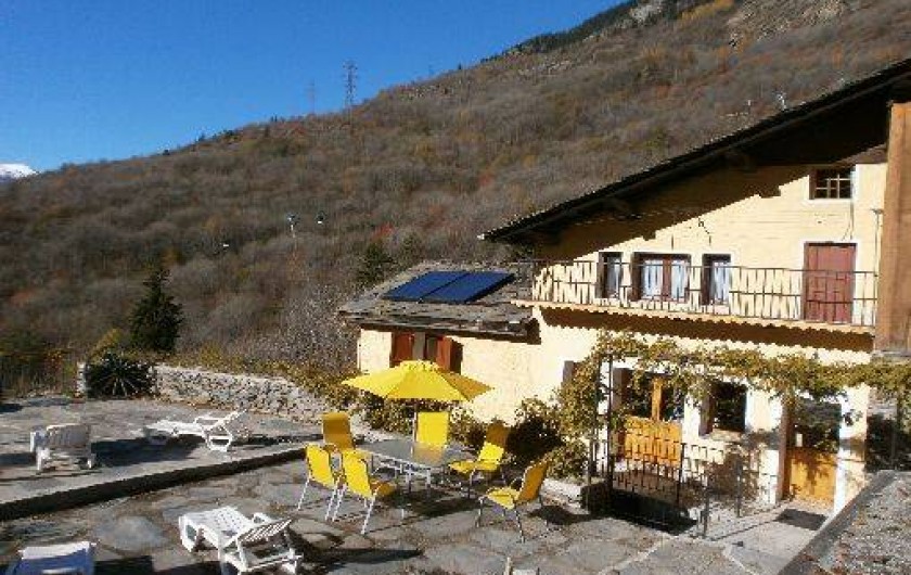 Location de vacances - Gîte à Orelle