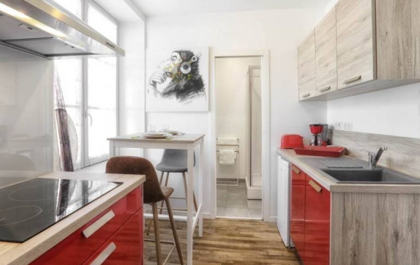 Location de vacances - Appartement à Montignac - Le Rouge