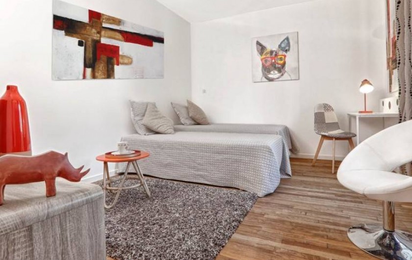 Location de vacances - Appartement à Montignac - Le Rouge