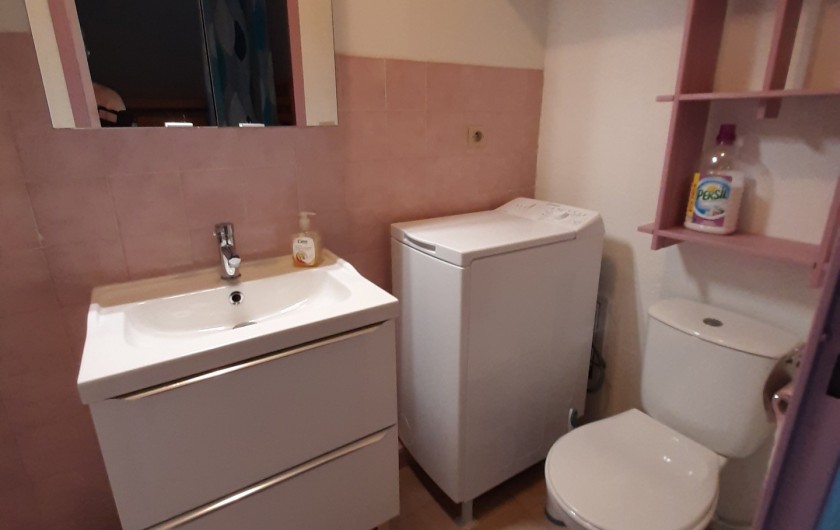 Location de vacances - Studio à Sanary-sur-Mer - Salle d'eau