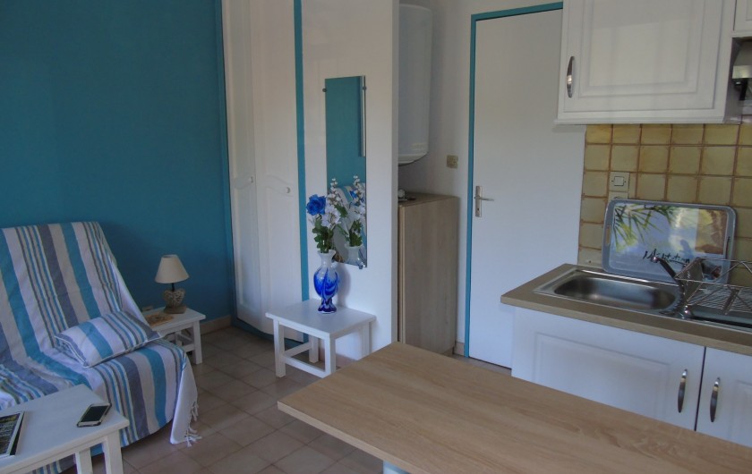 Location de vacances - Studio à Sanary-sur-Mer