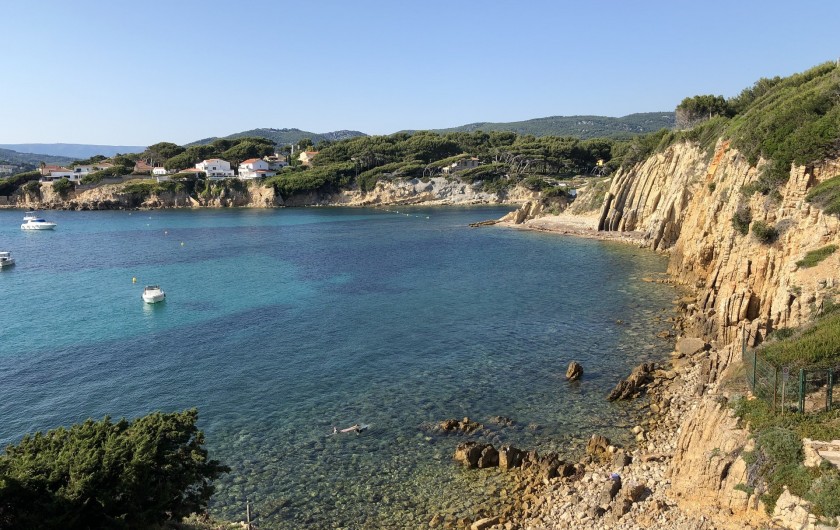 Location de vacances - Studio à Sanary-sur-Mer - La Plage