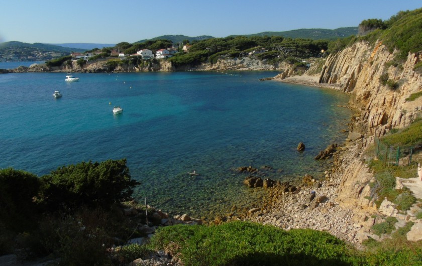 Location de vacances - Studio à Sanary-sur-Mer - La Baie