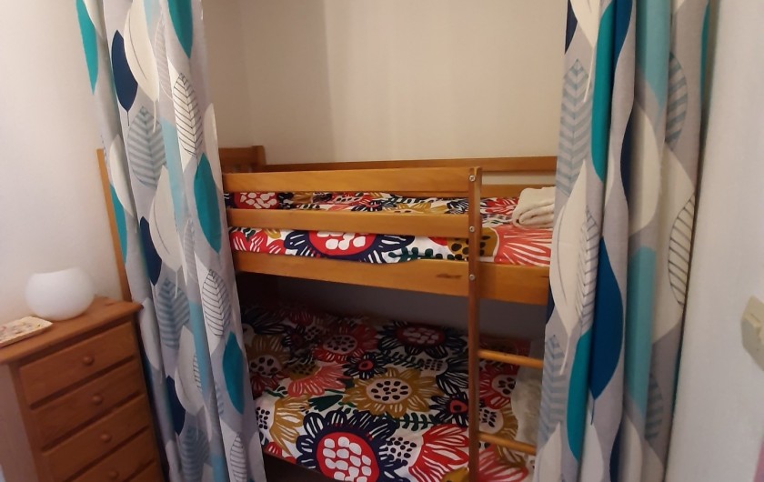 Location de vacances - Studio à Sanary-sur-Mer - Coin Cabine