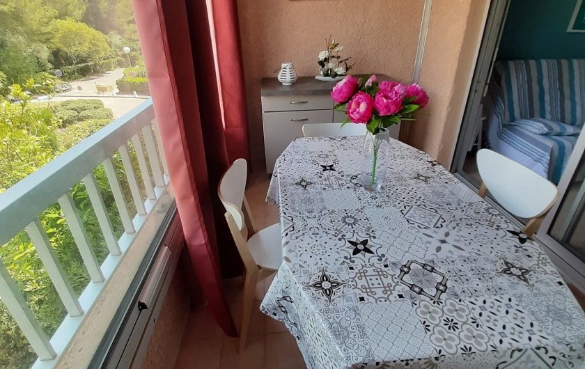 Location de vacances - Studio à Sanary-sur-Mer