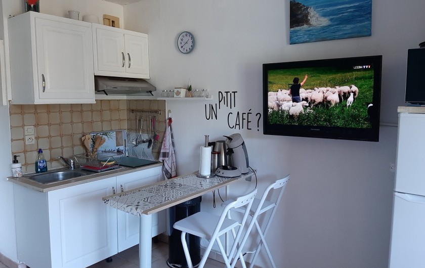 Location de vacances - Studio à Sanary-sur-Mer