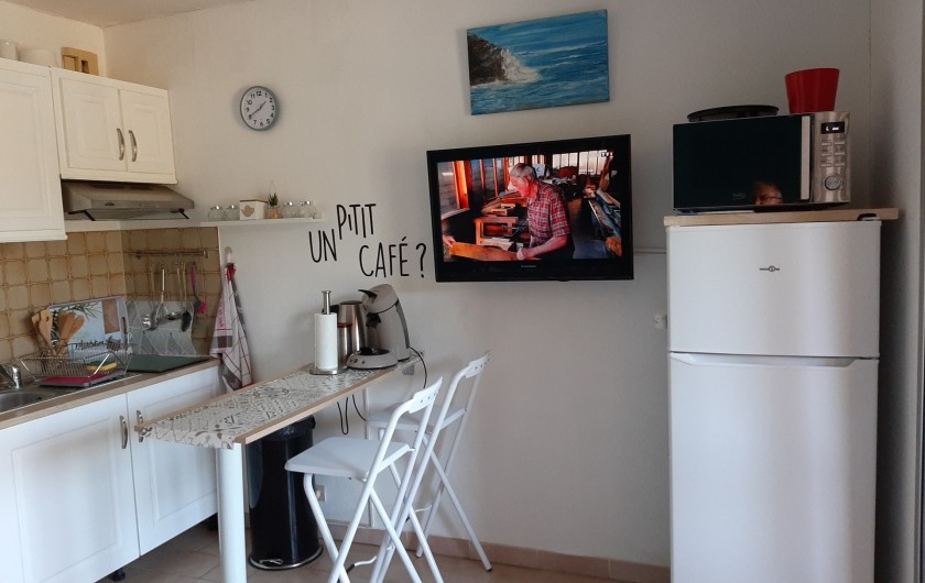 Location de vacances - Studio à Sanary-sur-Mer