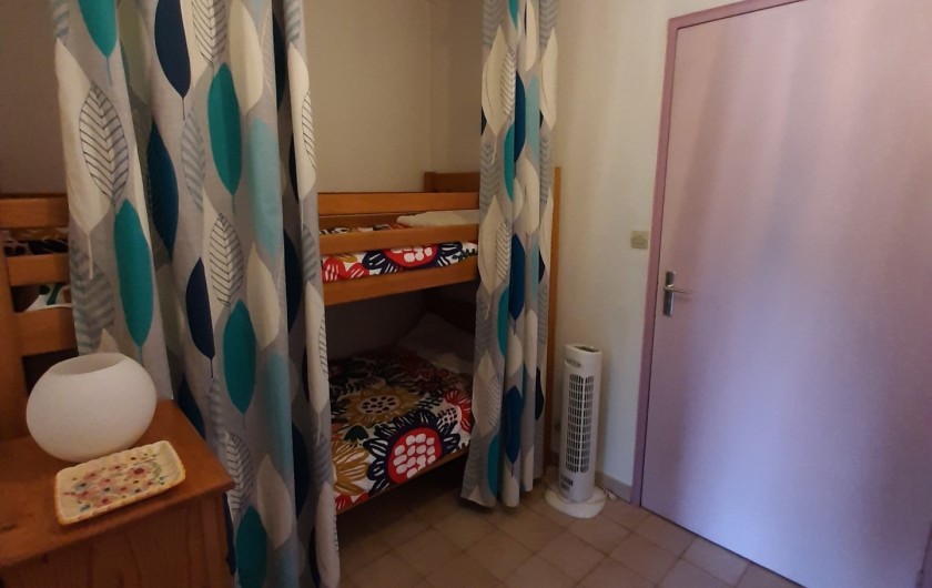 Location de vacances - Studio à Sanary-sur-Mer - Coin cabine