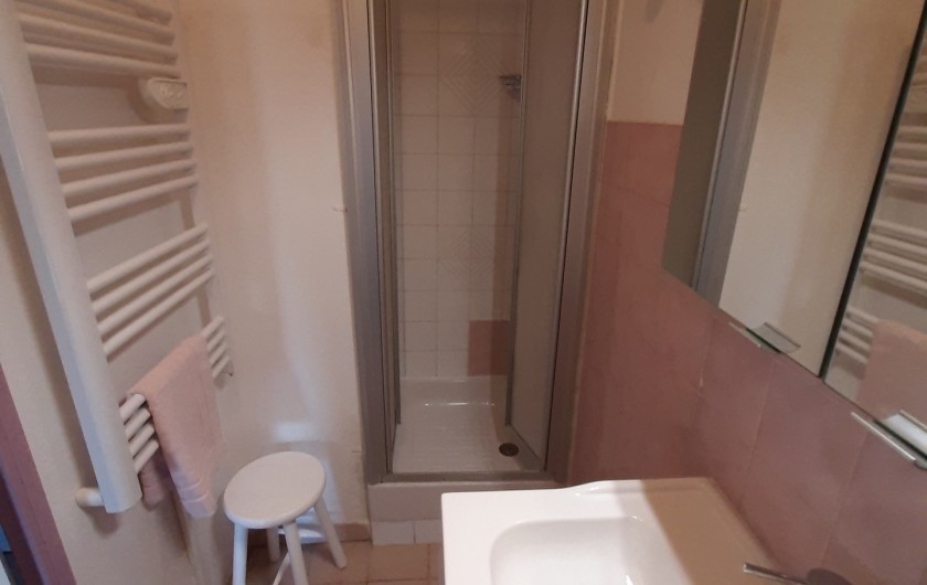 Location de vacances - Studio à Sanary-sur-Mer - Salle d'eau