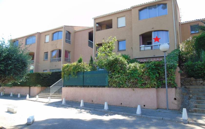 Location de vacances - Studio à Sanary-sur-Mer