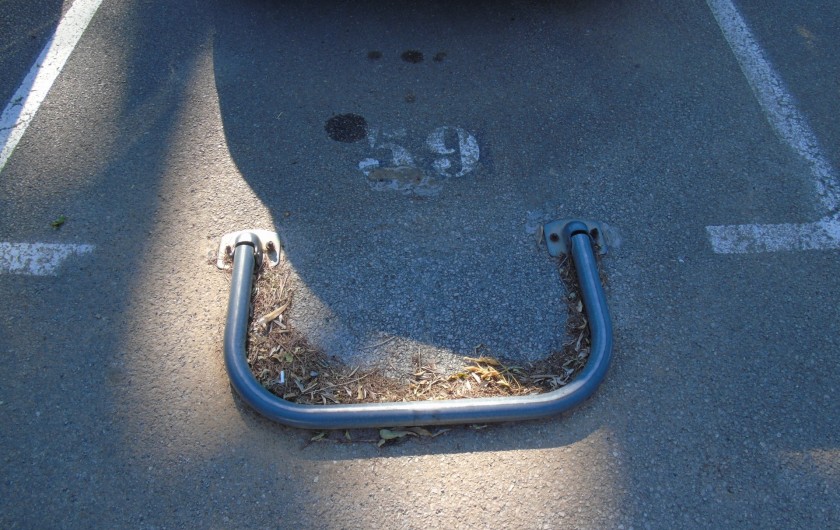 Location de vacances - Studio à Sanary-sur-Mer - Le parking privé