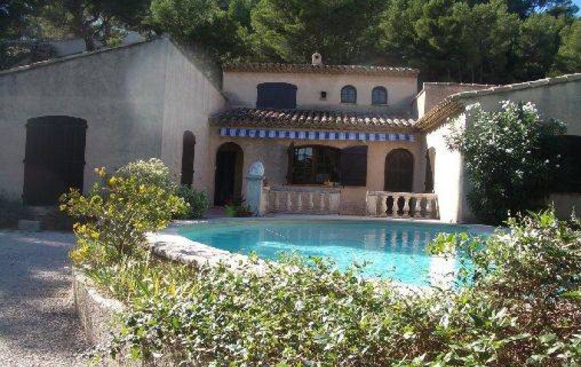 Location de vacances - Villa à Ensuès-la-Redonne