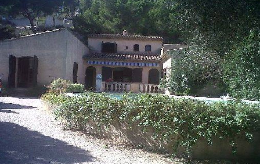 Location de vacances - Villa à Ensuès-la-Redonne