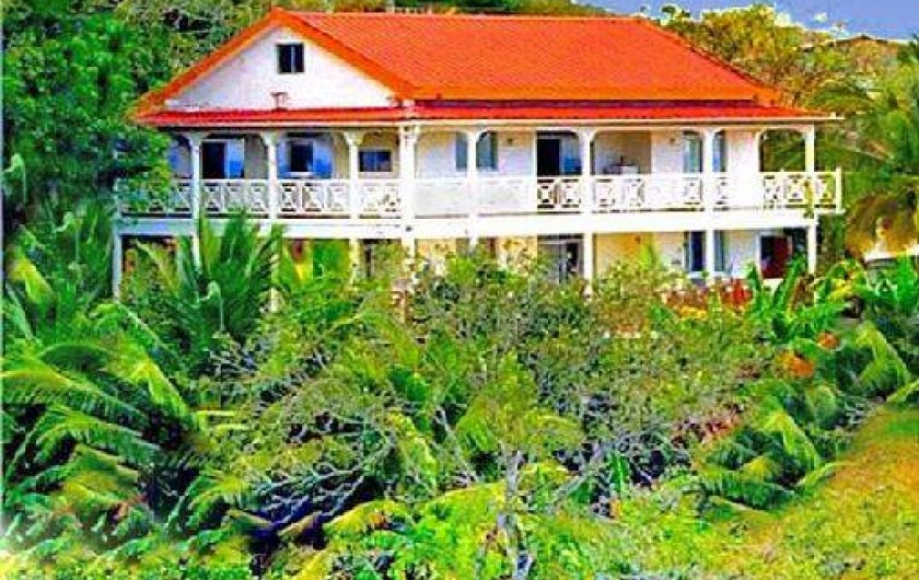 Location de vacances - Villa à Le Diamant