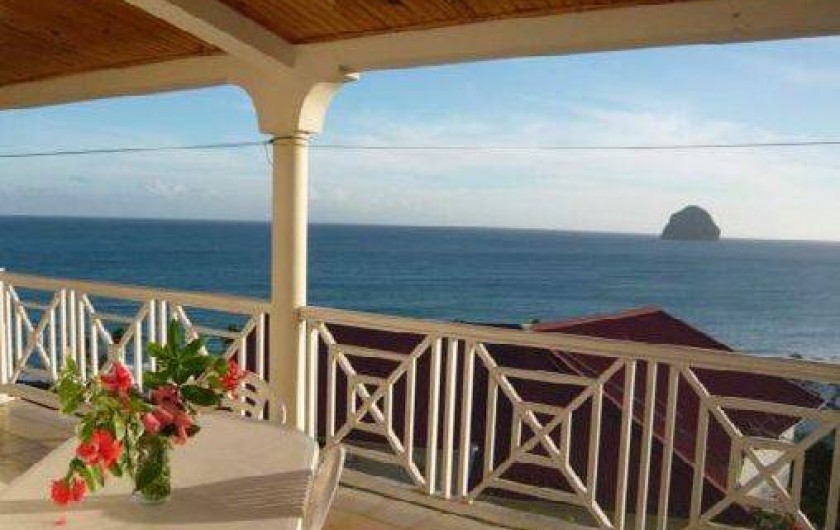 Location de vacances - Villa à Le Diamant