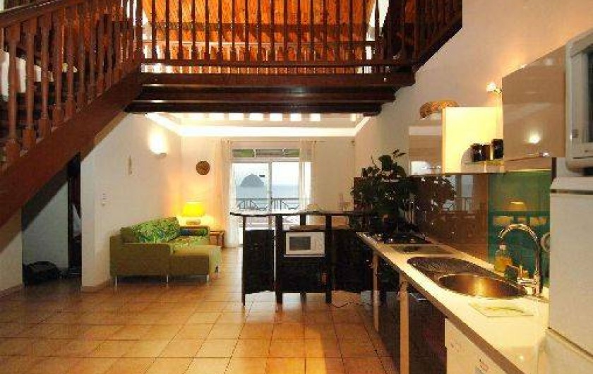 Location de vacances - Villa à Le Diamant