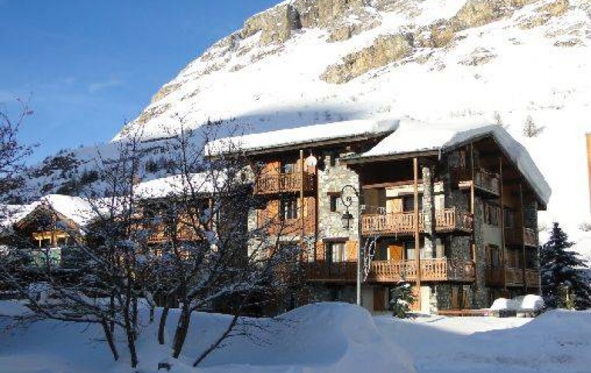 Location de vacances - Appartement à Val-d'Isère